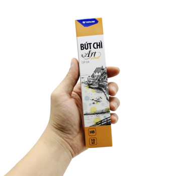Bút chì gỗ GP-04 (Hộp 10 chiếc)