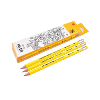 Bút chì gỗ HB GP-026 (Hộp 10 chiếc)