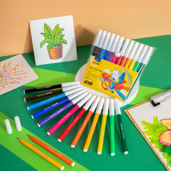 Bút dạ 12 màu Thiên Long FP-01