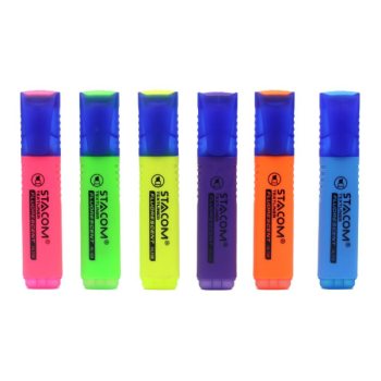 Bút dạ quang Starcom - các màu