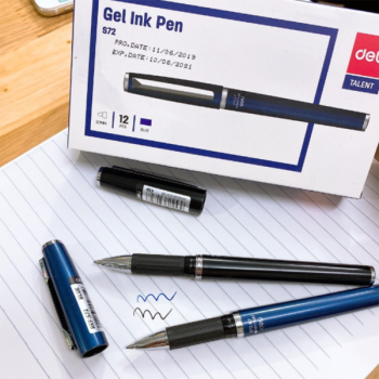Bút ký gel S72-BL Deli
