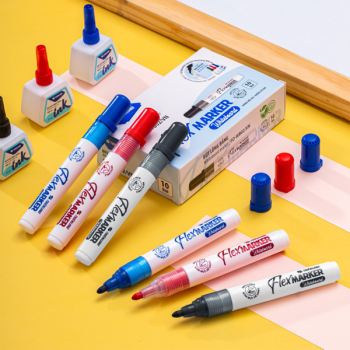 Bút lông bảng FlexOffice FO-WB02/VN