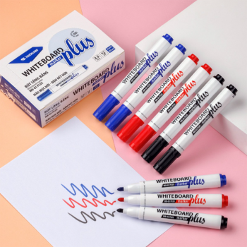 Bút lông bảng Thiên Long WB-03 Plus - đen