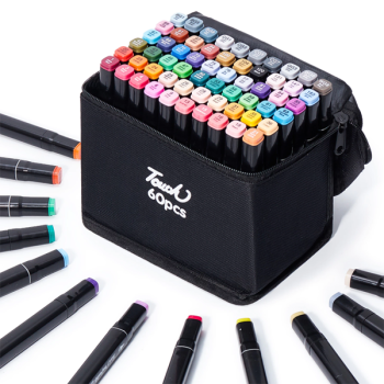 Bút màu Marker TouchCool 60 màu