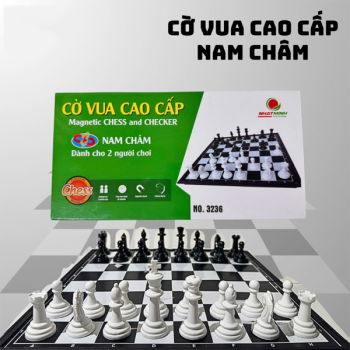 Bộ cờ vua nam châm cỡ trung (320*320mm)