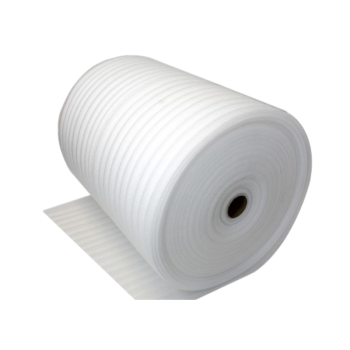 Cuộn màng xốp PE Foam dày 2mm x 150m - màu trắng