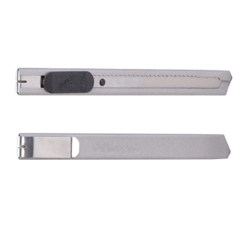 Dao rọc giấy kim loại nhỏ Deli E2053