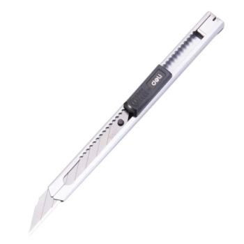 Dao trổ inox deli 2034