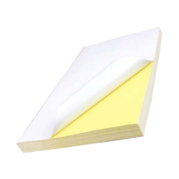 Decal A4 đế vàng