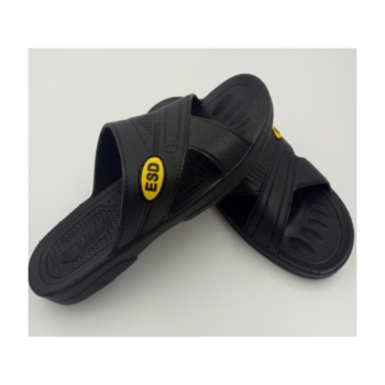 Dép tĩnh điện ESD màu đen
