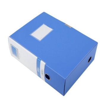 File hộp nhưa 15cm W38118 Deli