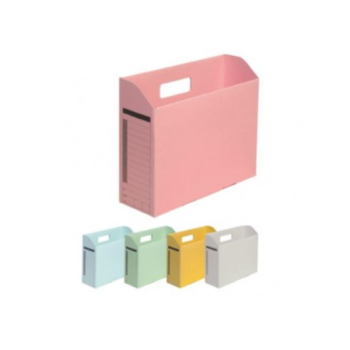 File hộp vát ngang bìa giấy 10cm Plus A4E