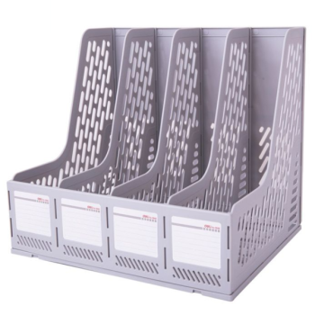 File nan 4 ngăn đứng Deli 9846