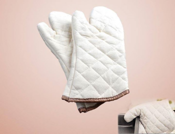 Găng tay bếp vải