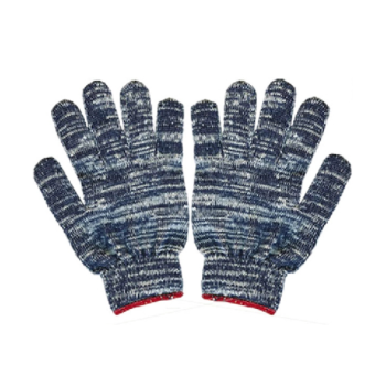 Găng tay sợi muối tiêu 40 kim 7