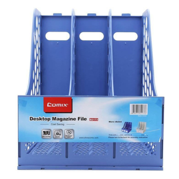 Giá đựng tài liệu 3 ngăn Comix