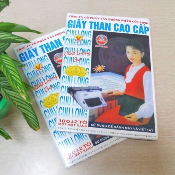 Giấy than cao cấp Cửu Long