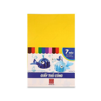 Giấy thủ công 7 màu HH3485