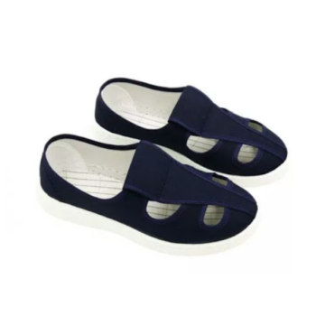 Giày tĩnh điện 4 lỗ tím than size 35-46