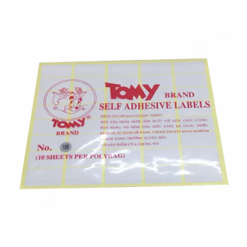 Giấy tomy A5 (các số)
