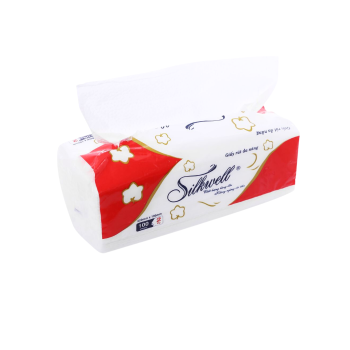 Giấy rút 2 lớp Silkwell (100 tờ)