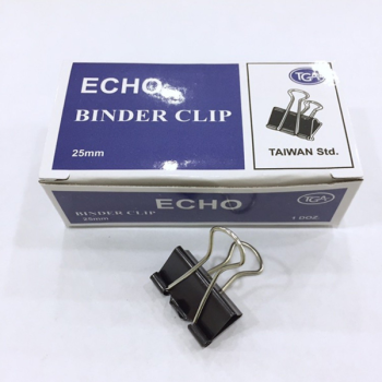 Kẹp sắt đen 25mm Echo