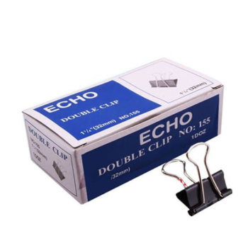 Kẹp sắt đen 32 mm Echo