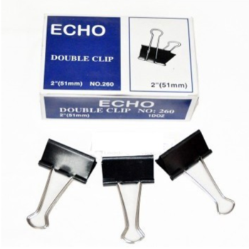 Kẹp sắt đen 51 mm Echo