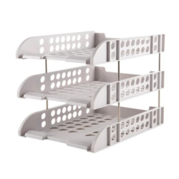 Khay 3 tầng nhựa Deli 9217