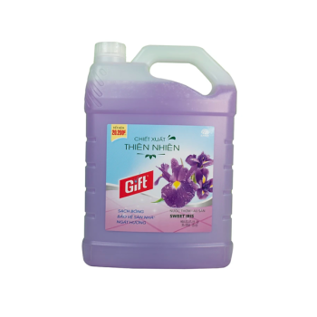 Lau sàn Gift Sweet Iris can 3.8kg (Thùng 3 can)