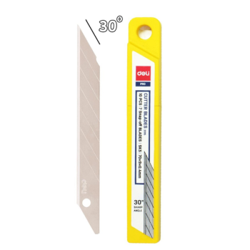 Lưỡi dao dọc giấy vát 30 độ deli 2015