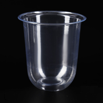 Ly nhựa PP đáy cầu 500ml- Set 50 cái