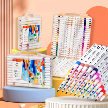 Màu Acrylic Markers Deli 12/24/48/80 màu C191