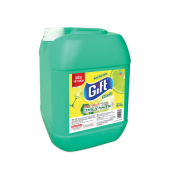Nước rửa chén Gift chanh (Can 9.5kg)