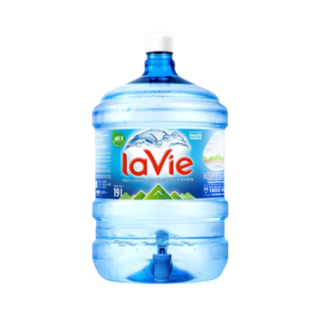 Nước khoáng LaVie 19L bình có vòi