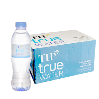 Nước tinh khiết TH 350ml/ thùng 24 chai