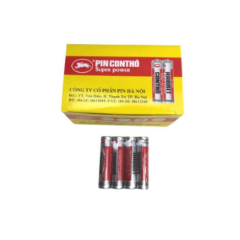 Pin 2A con thỏ R03P (Hộp 20 đôi)