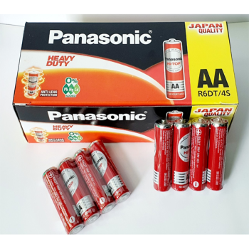 Pin 2A Panasonic R6DT/4S (Hộp 30 đôi)