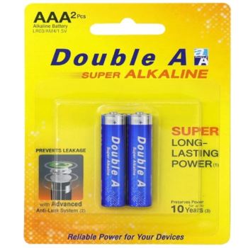 Pin Double A - 3A