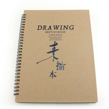 Sổ ký hoạ Sketchbook 160gsm A4