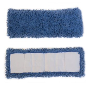 Tấm lau san hô 45cm xanh nhạt