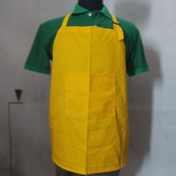 Tạp dề trơn vải canvas