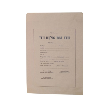 Túi đựng bài thi A3