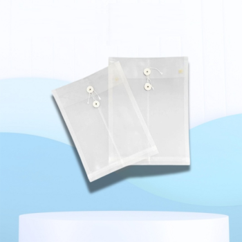 Túi hồ sơ nhựa trong Trà my khổ F 119