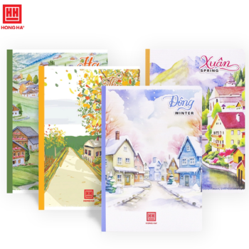 Vở kẻ ngang Hồng Hà 72 trang